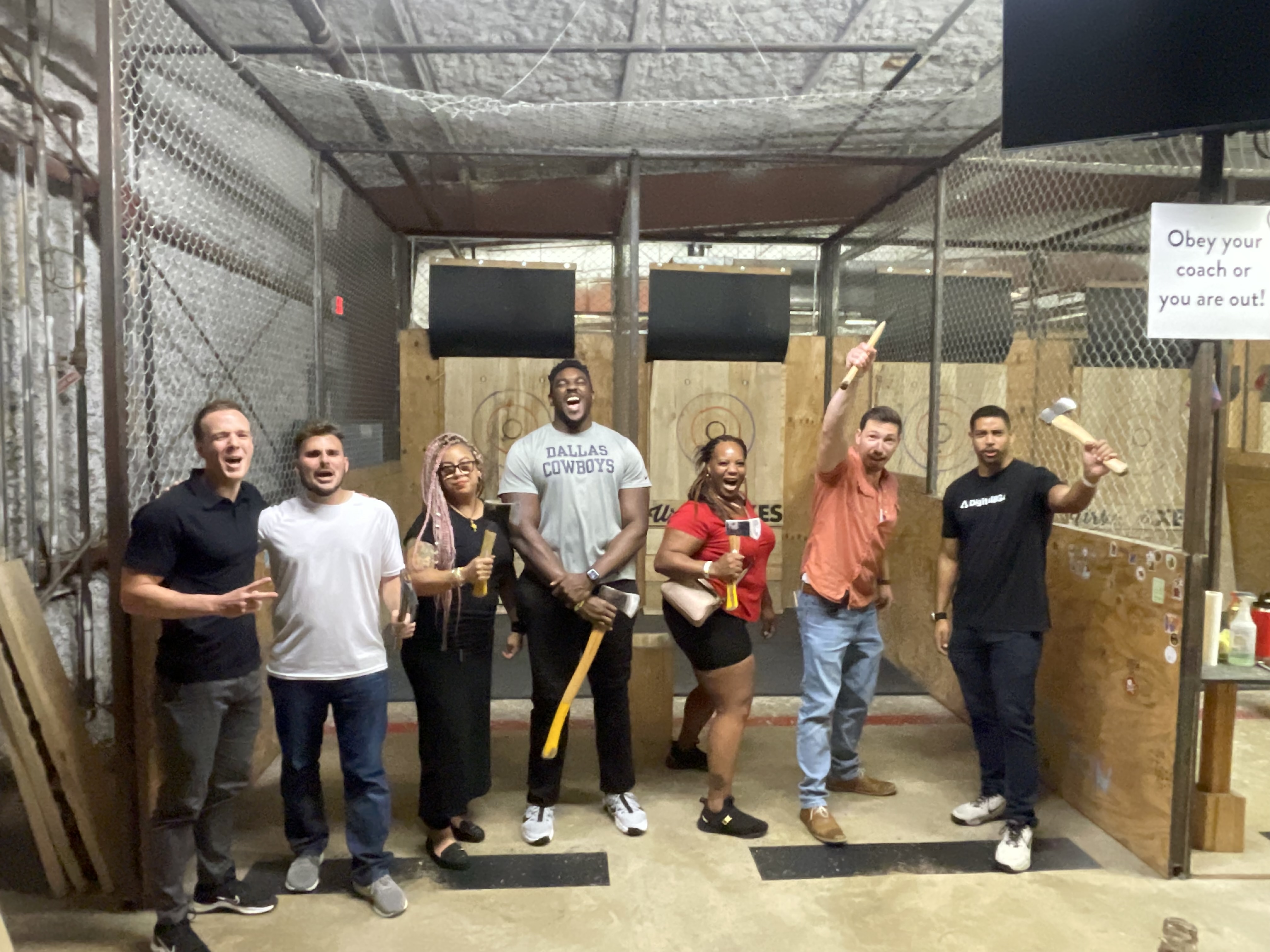 Top performing team
